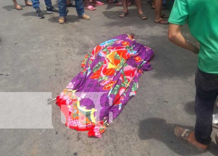 Foto: Jovencita de 17 años pierde la vida por accidente en Tipitapa / TN8