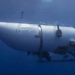 Implosión catastrófica: así fue la muerte de los pasajeros del Titán Foto: Titán, submarino donde murieron tripulantes que buscaban restos del Titanic