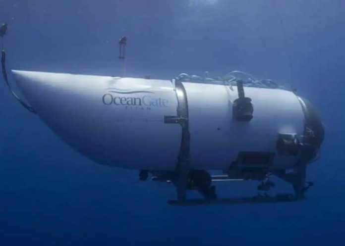 titan-sub Foto: Titán, submarino donde murieron tripulantes que buscaban restos del Titanic