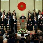 Reelecto presidente Erdogan jura un nuevo mandato presidencial en Türkiye Reelecto presidente Erdogan jura un nuevo mandato presidencial en Türkiye