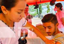 Jornada de vacunación contra la influenza en Estelí, Chinandega y Matagalpa Jornada nacional de vacunación en Estelí, Chinandega y Matagalpa
