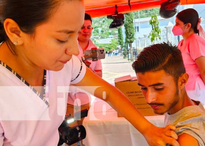 Jornada nacional de vacunación en Estelí, Chinandega y Matagalpa