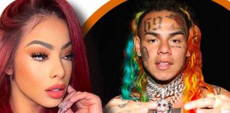 Yailin y Tekashi comparten video desde la cama