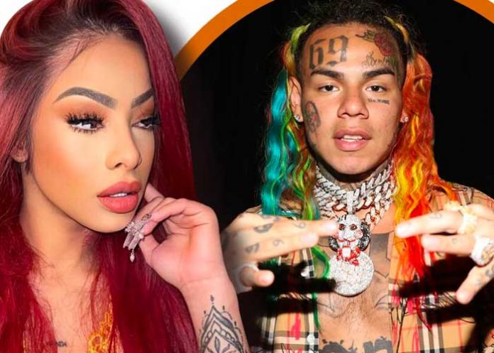 video1 Yailin y Tekashi comparten video desde la cama