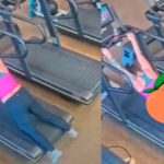 ¡Ojo cuidado te pasa! Queda con las "nachas" peladas tras accidente en el gym