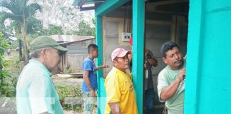 Foto: Viviendas dignas para familias en El Rama / TN8