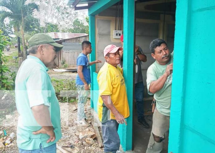 Foto: Viviendas dignas para familias en El Rama / TN8