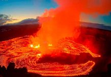 Emiten alerta roja en Hawai por la erupción del volcán Kilauea