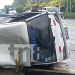 Foto: Robo de celular en medio de un accidente en Carretera Vieja a León / TN8