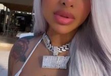 Yailin La Más Viral presume nuevo collar de diamantes