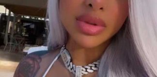 Yailin La Más Viral presume nuevo collar de diamantes