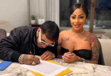 Anuel AA y Yailin empiezan el proceso de divorcio