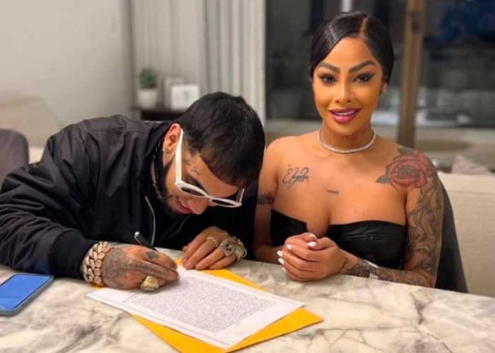 Anuel AA y Yailin empiezan el proceso de divorcio