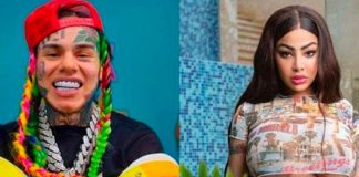 Tekashi 6ix9ine y Yailin visitan “El Gordo y La Flaca”