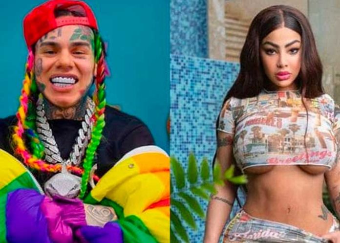 yailin3 Tekashi 6ix9ine y Yailin visitan “El Gordo y La Flaca”