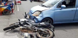 Foto: Cruce de Diriamba, Carazo, es escenario de accidente / TN8