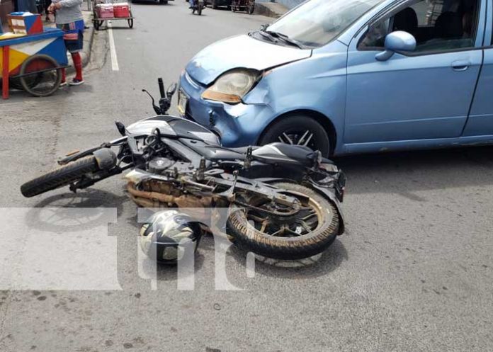 Foto: Cruce de Diriamba, Carazo, es escenario de accidente / TN8