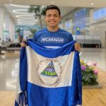Foto: Elián Ortega: ¡Oro histórico en Taekwondo para Nicaragua! / Cortesía