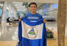 Foto: Elián Ortega: ¡Oro histórico en Taekwondo para Nicaragua! / Cortesía
