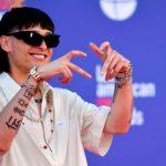 Peso Pluma logra posicionarse en el puesto tres de los más escuchados en Spotify