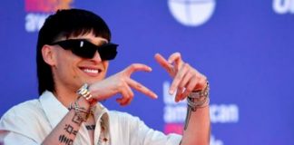 Peso Pluma logra posicionarse en el puesto tres de los más escuchados en Spotify