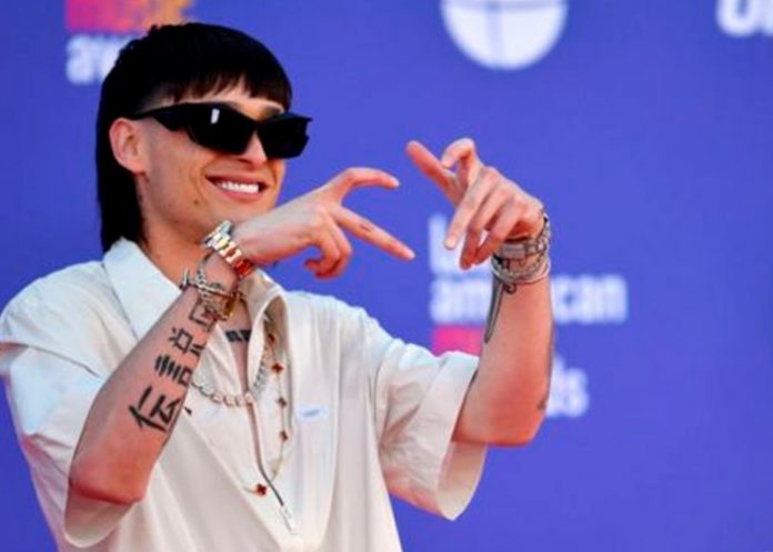 Peso Pluma logra posicionarse en el puesto tres de los más escuchados en Spotify