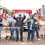 Nueva Estación de Bomberos Unidos en San Benito, Tipitapa