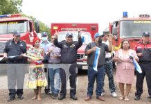 Nueva Estación de Bomberos Unidos en San Benito, Tipitapa Nueva Estación de Bomberos Unidos en San Benito, Tipitapa
