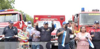 Nueva Estación de Bomberos Unidos en San Benito, Tipitapa