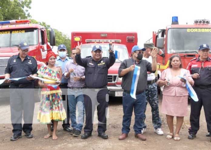 Nueva Estación de Bomberos Unidos en San Benito, Tipitapa