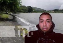 Joven perece ahogado en una playa de la Isla de Ometepe Joven perece ahogado en una playa de la Isla de Ometepe
