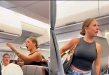 Pánico en el avión: Pasajera afirma ver un fantasma durante su vuelo