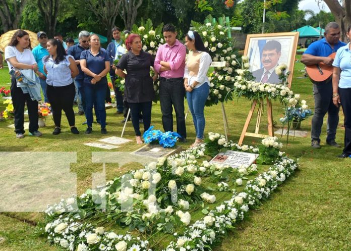 Foto: Homenaje a Alexis Argüello: 14 años de su legado inmortal / TN8