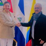 Nicaragua y Colombia estrechan lazos de hermandad y ratifican su respaldo