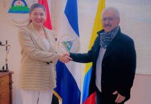 Nicaragua y Colombia estrechan lazos de hermandad y ratifican su respaldo