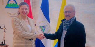 Nicaragua y Colombia estrechan lazos de hermandad y ratifican su respaldo