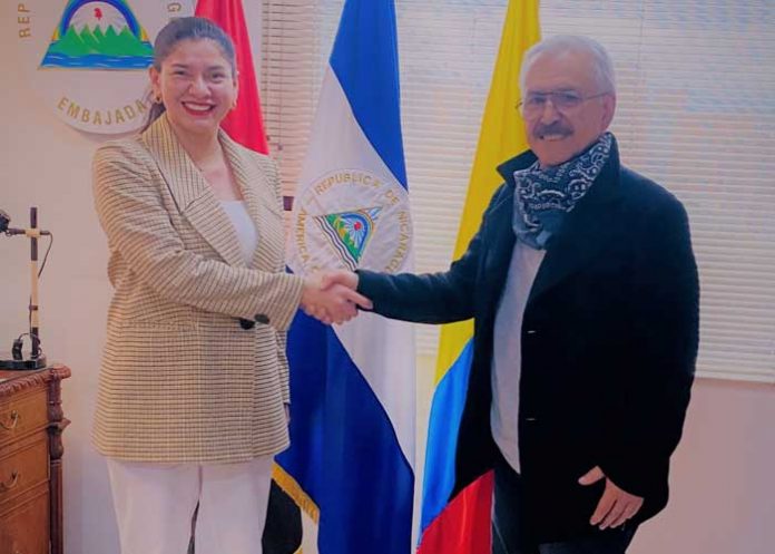 1 Nicaragua y Colombia estrechan lazos de hermandad y ratifican su respaldo