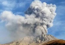 Explosión volcánica en Perú: Alerta en el valle de Ubinas Foto: Explosión volcánica en Perú: Alerta en el valle de Ubinas / Cortesía
