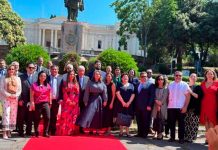 Nicaragua participó en la conmemoración de la Independencia de Belarús y Venezuela