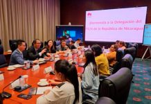 Delegación de Nicaragua ha llegado a la hermana República Popular China