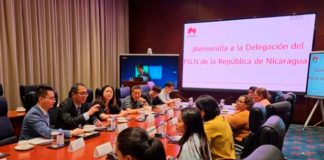 Delegación de Nicaragua ha llegado a la hermana República Popular China