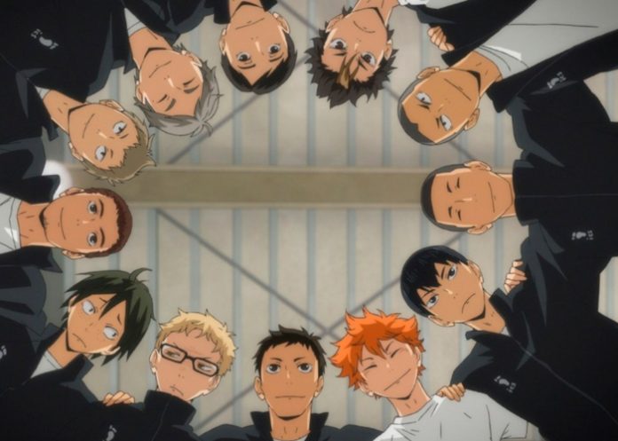 Antes de su esperado evento Haikyu!! comparte nuevo arte visual