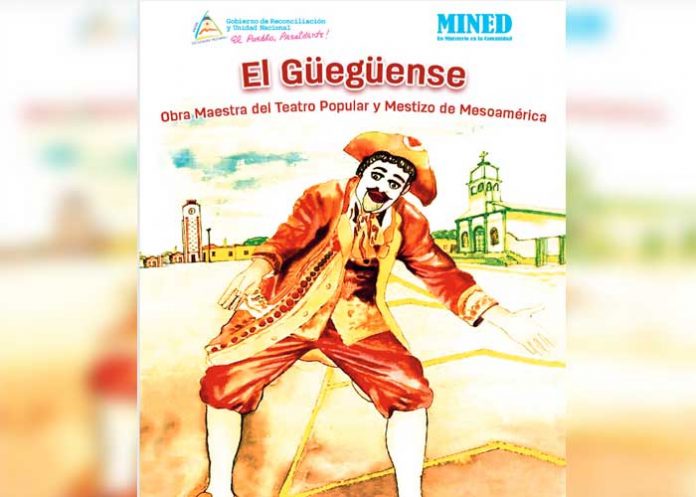 1 Libro “EL GÜEGÜENSE, obra maestra del teatro popular y mestizo de Mesoamérica”