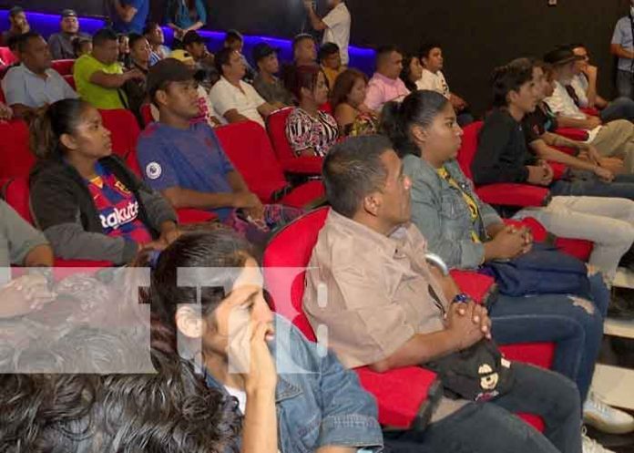 1 Cinemateca Nacional presentó el Documental Monimbó es Nicaragua