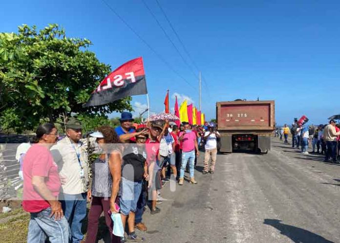 Dan inicio emblemático proyecto en Corinto