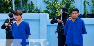 Policía Nacional detiene a sujetos en Madriz y Juigalpa
