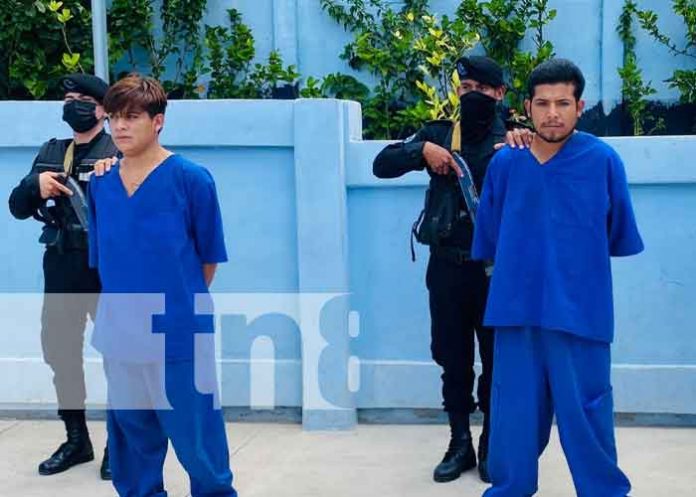 Policía Nacional detiene a sujetos en Madriz y Juigalpa