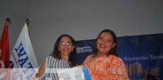Centro Tecnológico de Masaya certifica a 70 protagonistas en el sector de comercio y servicio