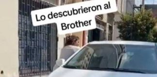 Descubre a su pareja saliendo de hotel con su amante