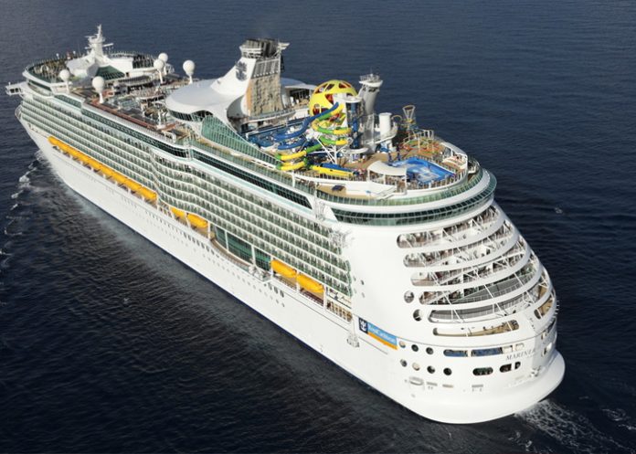 Foto: Mujer cae al mar desde crucero y sobrevive tras increíble rescate (Video) / Cortesía